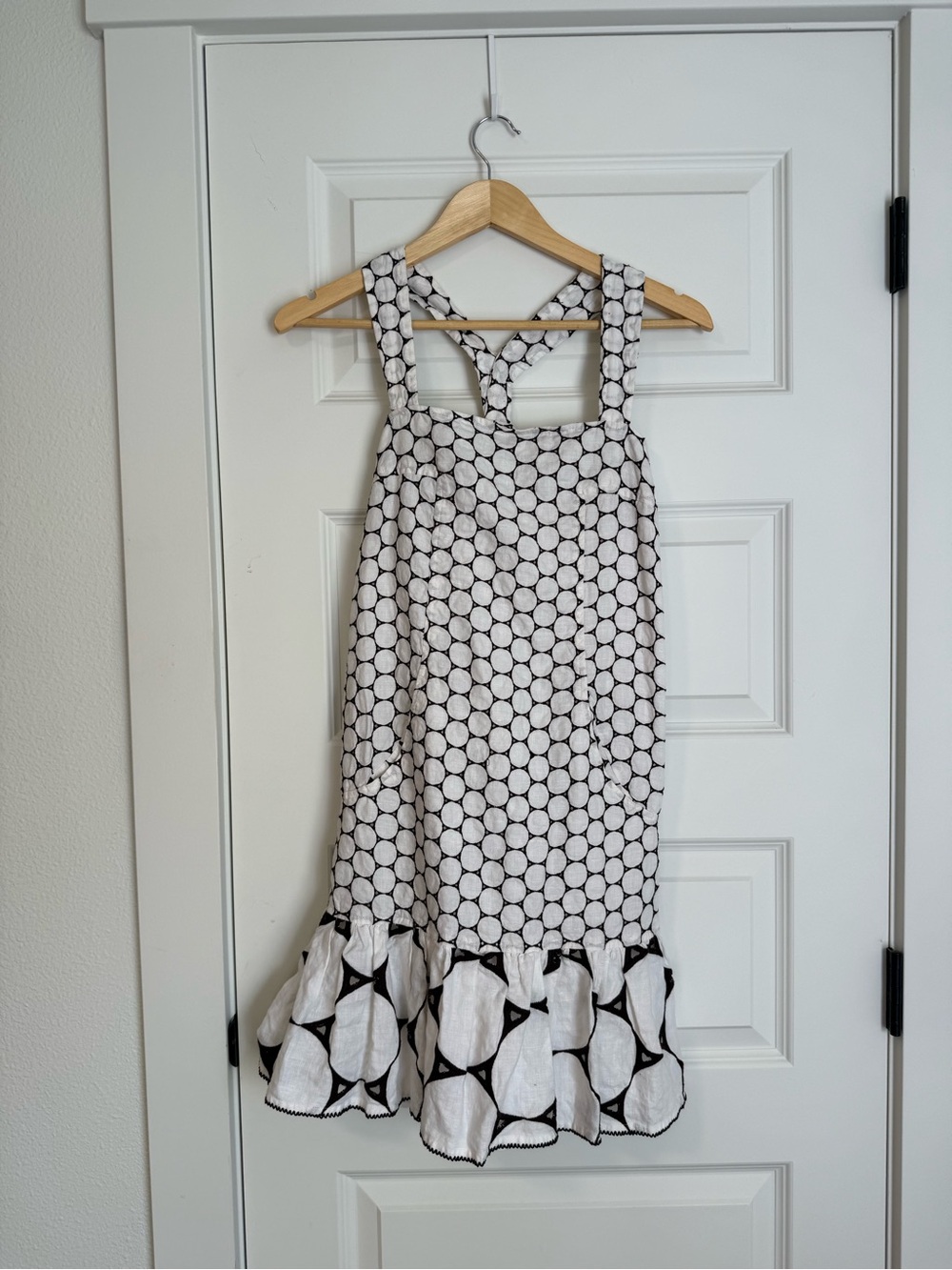 Diane Von Furstenberg Mini Linen Dress